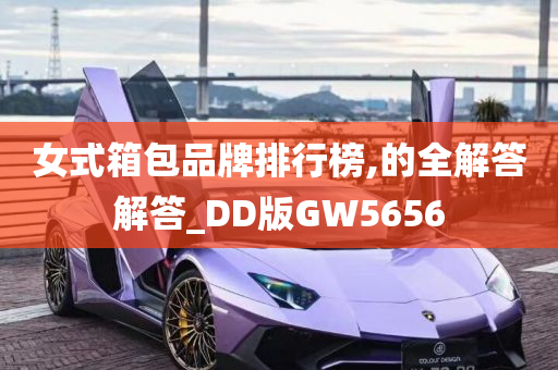 女式箱包品牌排行榜,的全解答解答_DD版GW5656