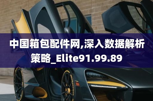 中国箱包配件网,深入数据解析策略_Elite91.99.89