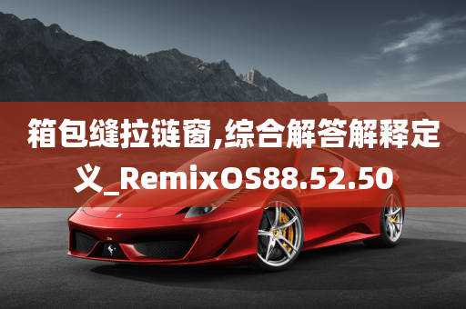 箱包缝拉链窗,综合解答解释定义_RemixOS88.52.50