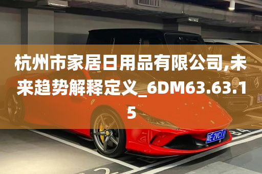 杭州市家居日用品有限公司,未来趋势解释定义_6DM63.63.15