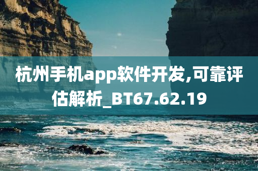 杭州手机app软件开发,可靠评估解析_BT67.62.19