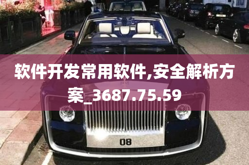 软件开发常用软件,安全解析方案_3687.75.59