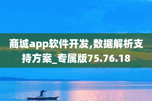 商城app软件开发,数据解析支持方案_专属版75.76.18