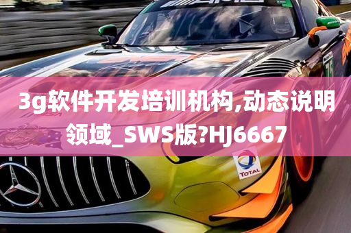 3g软件开发培训机构,动态说明领域_SWS版?HJ6667