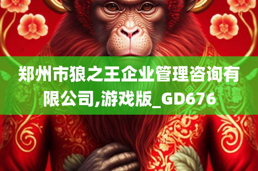 郑州市狼之王企业管理咨询有限公司,游戏版_GD676