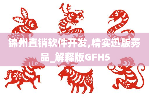 锦州直销软件开发,精实迅版莠品_解释版GFH5