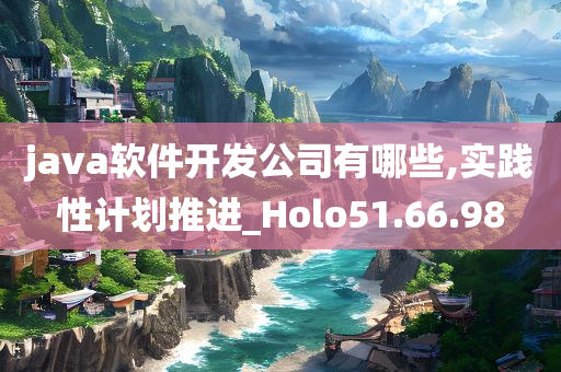 java软件开发公司有哪些,实践性计划推进_Holo51.66.98