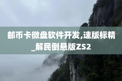 邮币卡微盘软件开发,速版标精_解民倒悬版ZS2