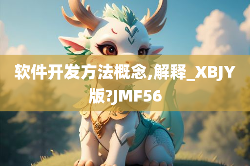 软件开发方法概念,解释_XBJY版?JMF56